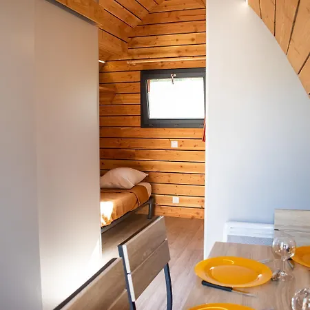 Prázdninový dům Gite Pigne 2/4 Pers. - Camping Les Berges Du Bramont