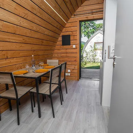 Gite Pigne 2/4 Pers. - Camping Les Berges Du Bramont Casa vacanze Saint-Bauzile (Lozere)