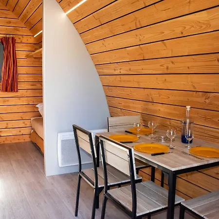 Gite Pigne 2/4 Pers. - Camping Les Berges Du Bramont * Saint-Bauzile (Lozere)