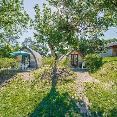 Gite Pigne 2/4 Pers. - Camping Les Berges Du Bramont Casa vacanze