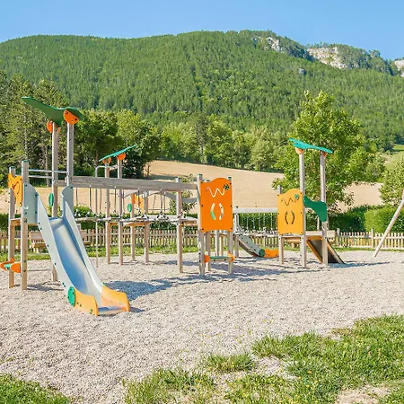 Gite Pigne 2/4 Pers. - Camping Les Berges Du Bramont Casa vacanze Saint-Bauzile (Lozere)
